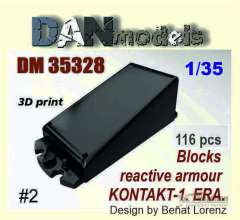 DAN35328, Блоки динамической защиты Контакт-1 №2