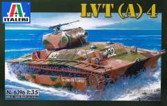 Плавающий танк LVT(A)4 Italeri
