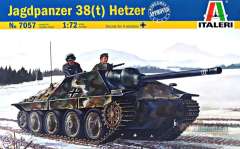 7057 Немецкая легкая САУ Jagdpanzer 38 (t) Hetzer, 2 МВ