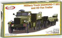 GMU72004, Diamond-T 981 с 45-тонным прицепом