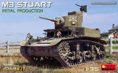 MA35401, M3 Stuart (начальное производство)