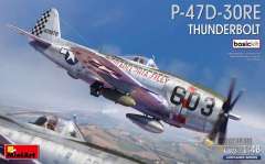 MA48023, P-47D-30RE Thunderbolt (базовый набор)