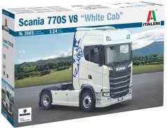 IT3965, Scania 770 S V8 White Cab