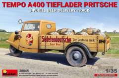 MA38045, Tempo A400 Tieflader Pritsche для доставки пива