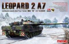 Танк Leopard 2 A7 MENG
