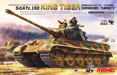 Sd.Kfz.182 King Tiger (башня Henschel) MENG