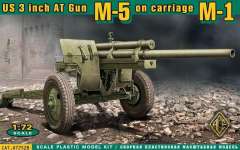 3-ех дюймовая пушка М-5 на лафете M-1 ACE
