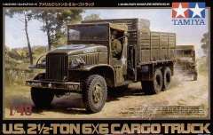 2.5 тонный грузовик 6x6 Tamiya 