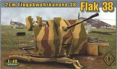 2-cm зенитная пушка Flak 38 ACE