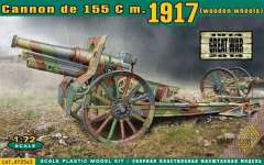 155-мм пушка образца 1917 (деревянные колеса) ACE