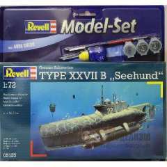 Type XXVIIB Seehund (Подарочный набор) Revell