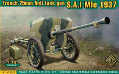 25-мм противотанковая пушка SA Mle 1937 ACE
