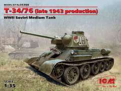 ICM35366, Т-34-76 конца 1943 года