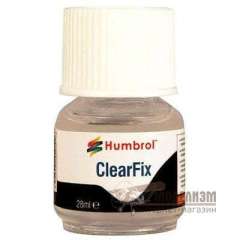 Клей Clearfix Humbrol AC5708 для прозрачных деталей, 28 мл