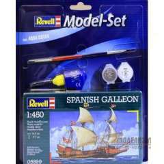 65899 Испанский Галеон (Подарочный набор)