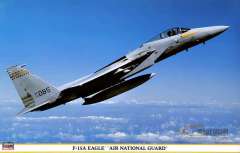 Истребитель F-15A Eagle Hasegawa