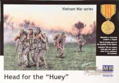 35107 Американские солдаты во Вьетнаме Master Box