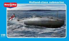 144-011 Подводная лодка класса Холланд Micro-Mir