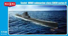 144-005 Советская подводная лодка серии V Щука Micro-Mir