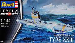 05140 Германская подводная лодка Type XXIII Revell