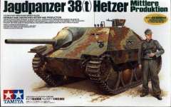 Jagdpanzer 38(t) Hetzer Tamiya