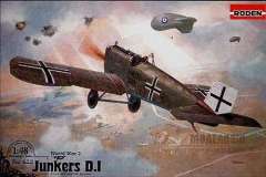 433 Junkers D.I (ранний) Roden