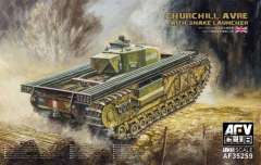 Churchill Avre with Snake Launcher AFV-Club