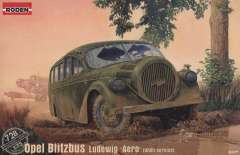 Opel Blitzbus завода Ludewig Aero Roden