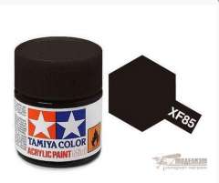 Черная резина (матовая) Tamiya XF-85 10 мл