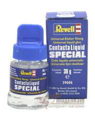 Клей Contacta Liquid Special Revell 39606 для хромированных поверхностей, 30 мл