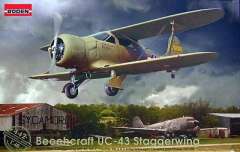 Самолет Beechcraft UC-43 Staggerwing Roden