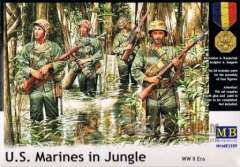 3589 Американская морская пехота в джунглях Master Box