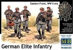 3583 Немецкая элитная пехота на Восточном фронте Master Box