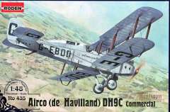 Самолет de Havilland Dh.9 (коммерческий) Roden