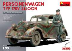 Personenwagen Typ 170V Saloon MiniArt