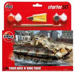 Танк Pz VI Ausf.B King Tiger (Подарочный набор) Airfix