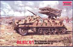 Sd.Kfz.4/1 Panzerwerfer 42 Roden