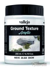 Снег Vallejo 26820 - текстура поверхности