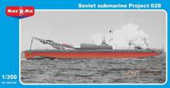 350-030 Советская подводная лодка Проект 628 Micro-Mir
