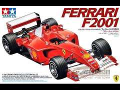 20052 Гоночный болид Ferrari F2001 Tamiya