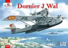 Летающая лодка Dornier J Wal ВВС Испанской Республики