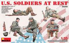 35200 Американские солдаты на отдыхе MiniArt