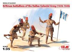 35567 Эритрейские батальоны колониальной армии Италии 1939-1940 год ICM