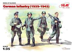 35639 Германская пехота 1939-1942 год ICM
