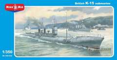 350-032 Британская подводная лодка К-15 Micro-Mir