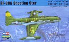 Самолет-разведчик RF-80A Shooting Star Hobby Boss