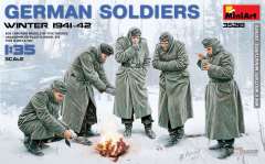 35218 Немецкие солдаты зима 1941-42 года MiniArt