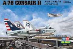 Штурмовик A-7B Corsair II Hobby Boss