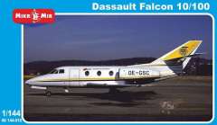 Micro-Mir Dassault Falcon 10/100