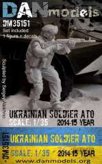 35151 Украинский солдат АТО 2014-2015 год DANmodels